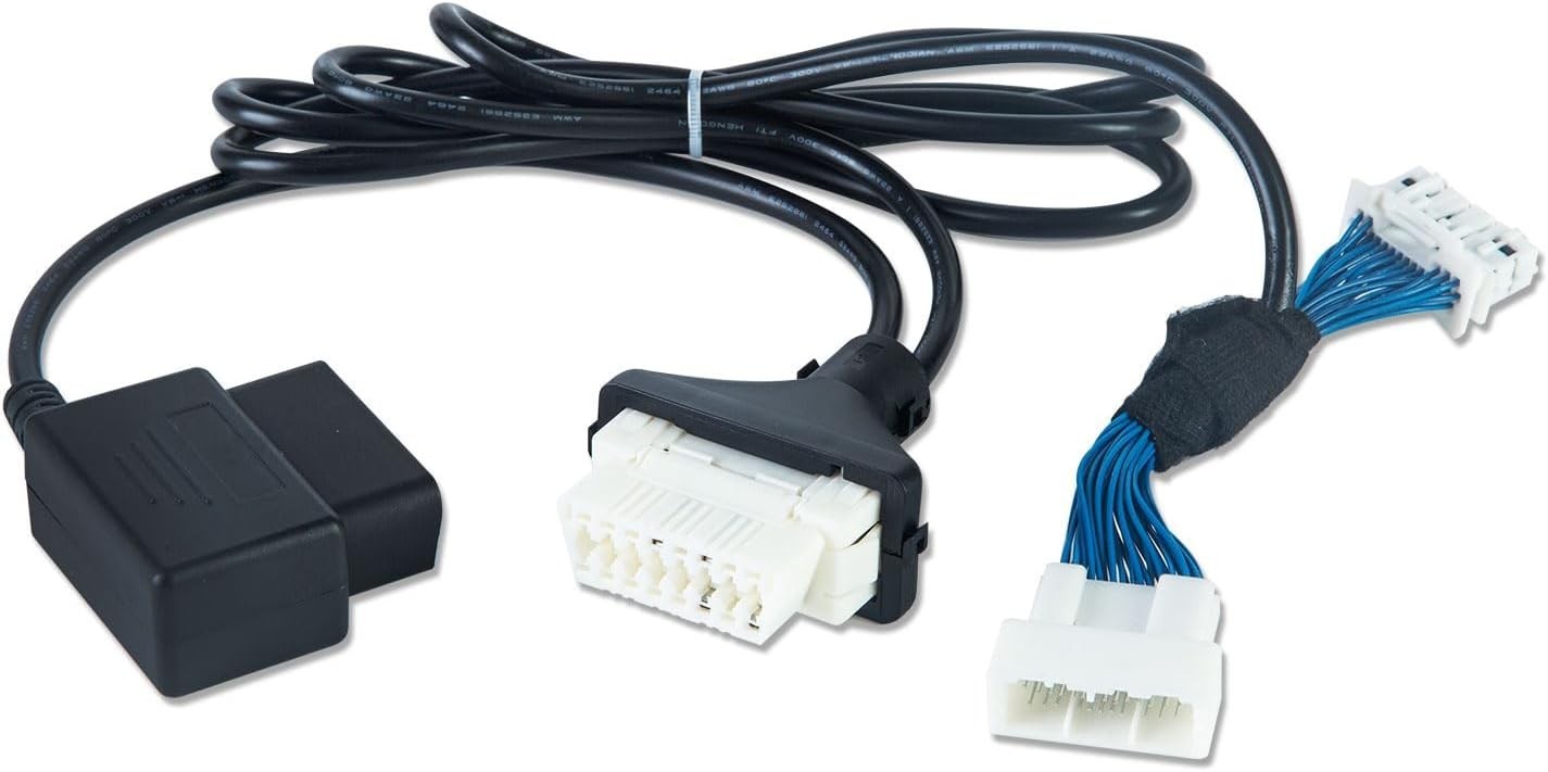 OBDII Diagnostic Cable Adapter for All Keys Lost - Toyota 30 Pin 8A-BA 4A Models