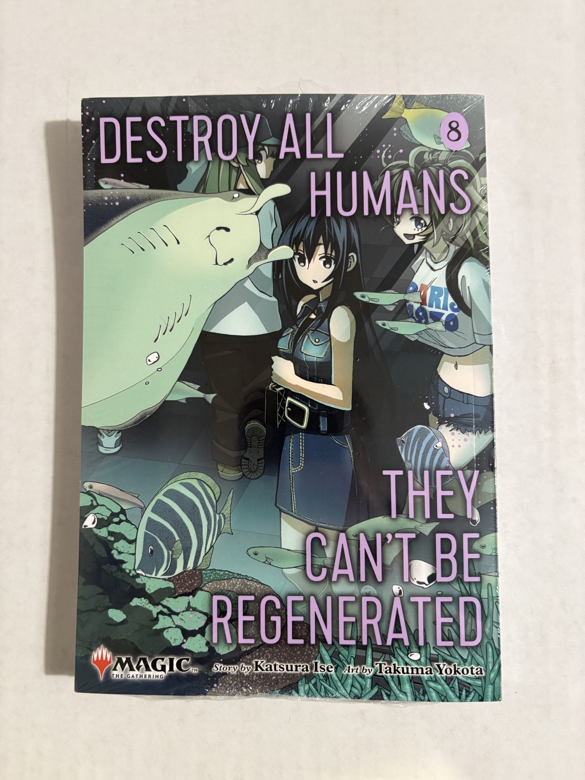 Destroy All Humans They Can\'t Be Regenerated 8 (Sealed) Destroy All Humans They Can\'t Be Regenerated 8 (Sealed)