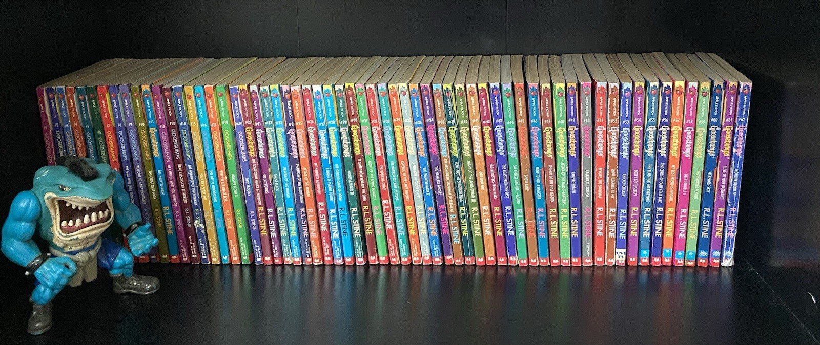🔥Complete Set Original Goosebumps Books 1-62 All 90s First Editions 58 59 60 61