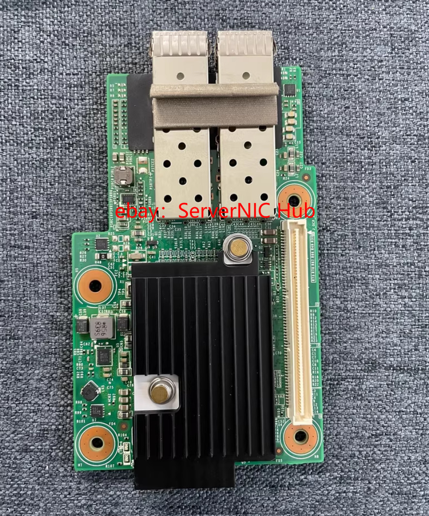 Dell Broadcom CF4P0 WC9TR 57416 Dual Port 10G SFP+ OCP Card For R540 R440
