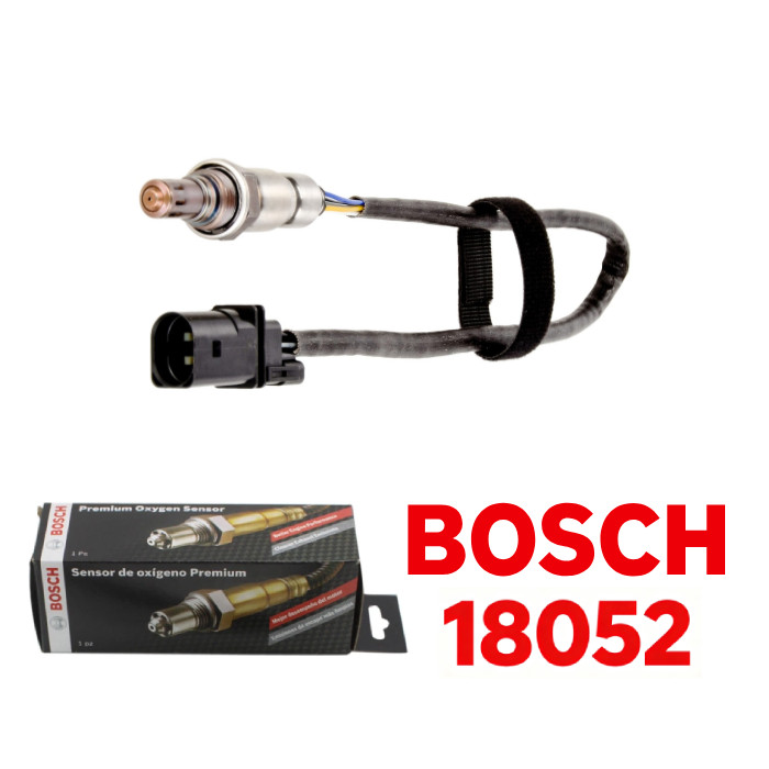 Bosch 18052 Upstream O2 Sensor 06E906265AJ 2345164 Audi A6 S4 Q5 3.0L 3.2L V6