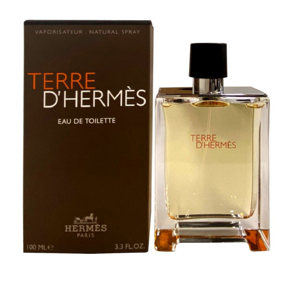 HERMÈS Terre D\'hermes EDT 3.3oz Men Perfume Cologn 3.4oz 100ml Brand New Sealed