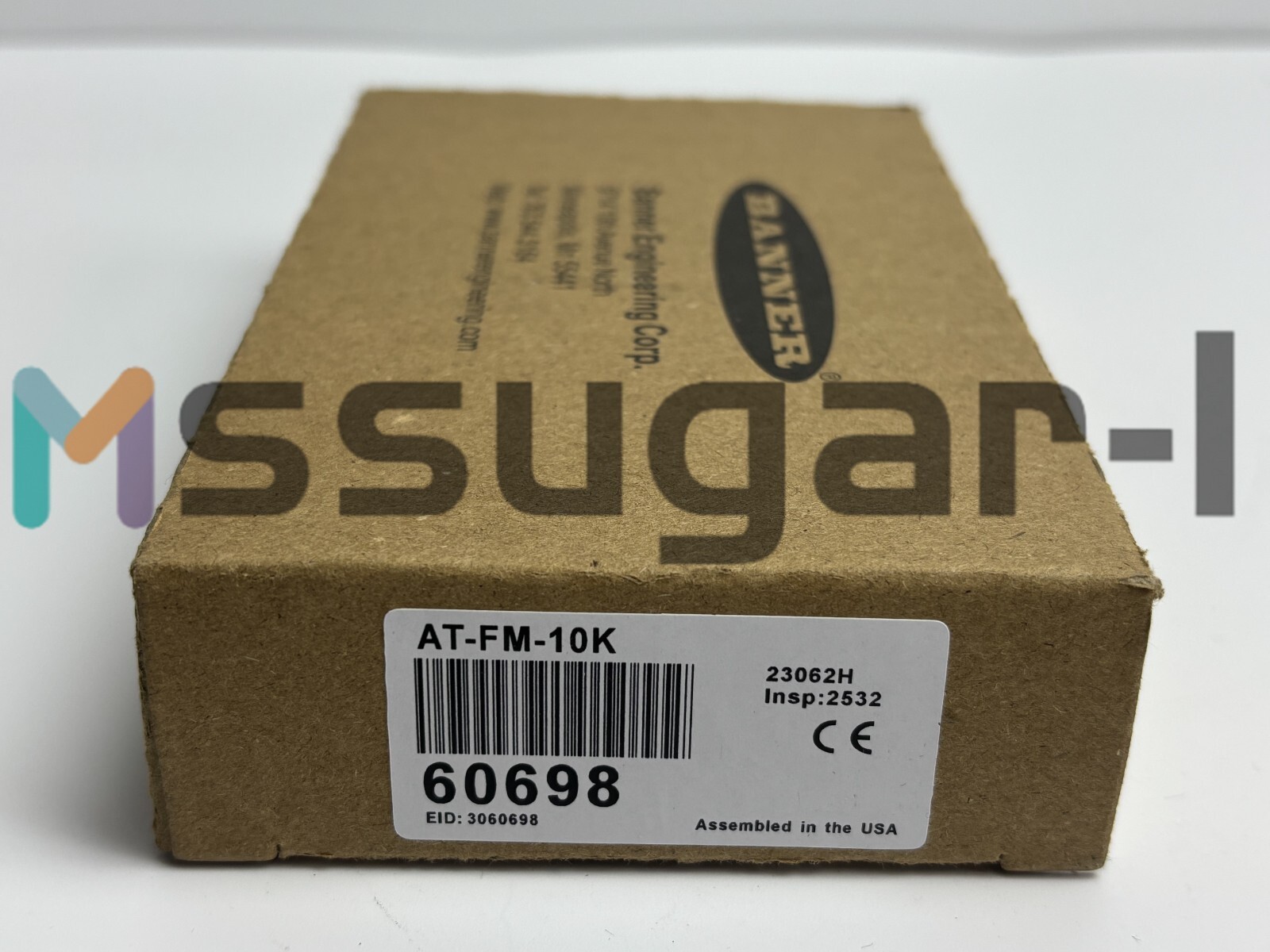 1PCS Brand New Banner AT-FM-10K Safety Relay Fast delivery