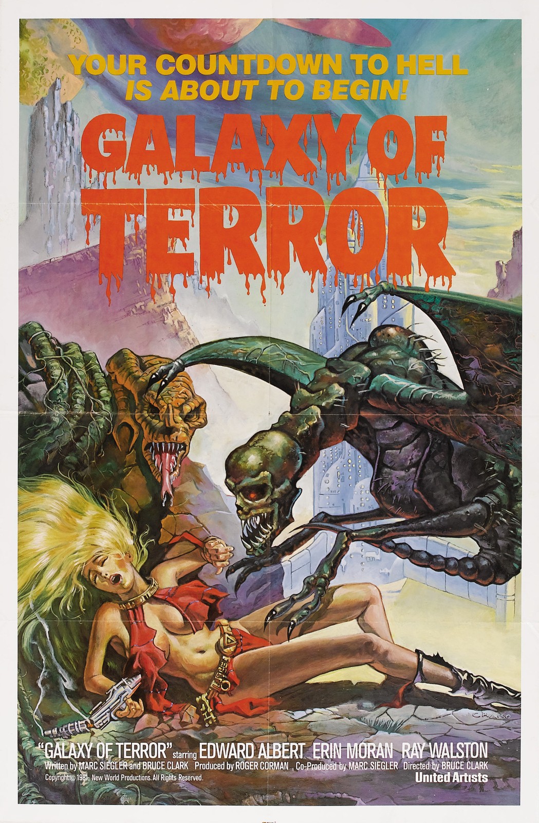 1981 Promo Film Poster Print \
