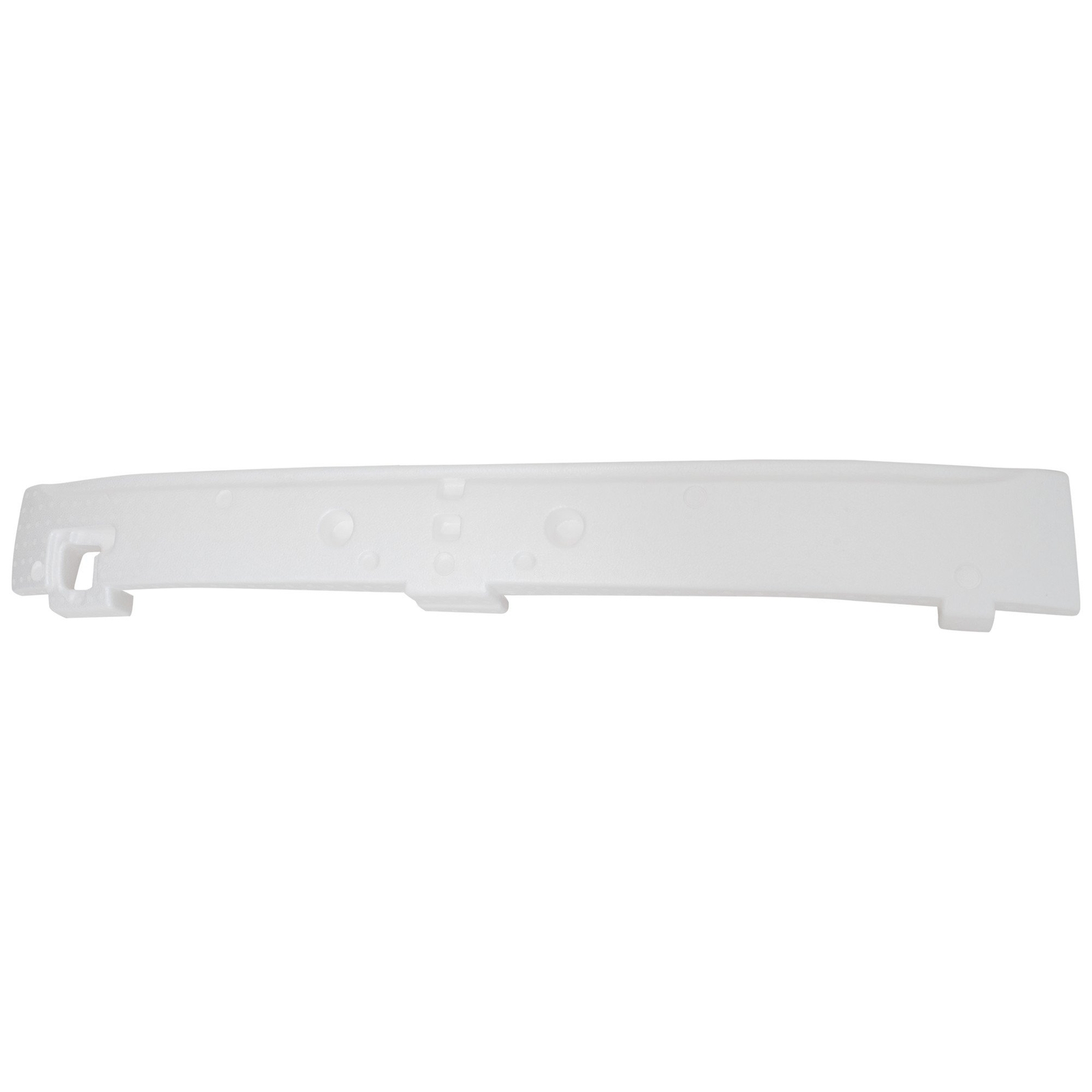 Front Bumper Absorber for Nissan Cube, Model Years 2009-2014, Made from ABS
