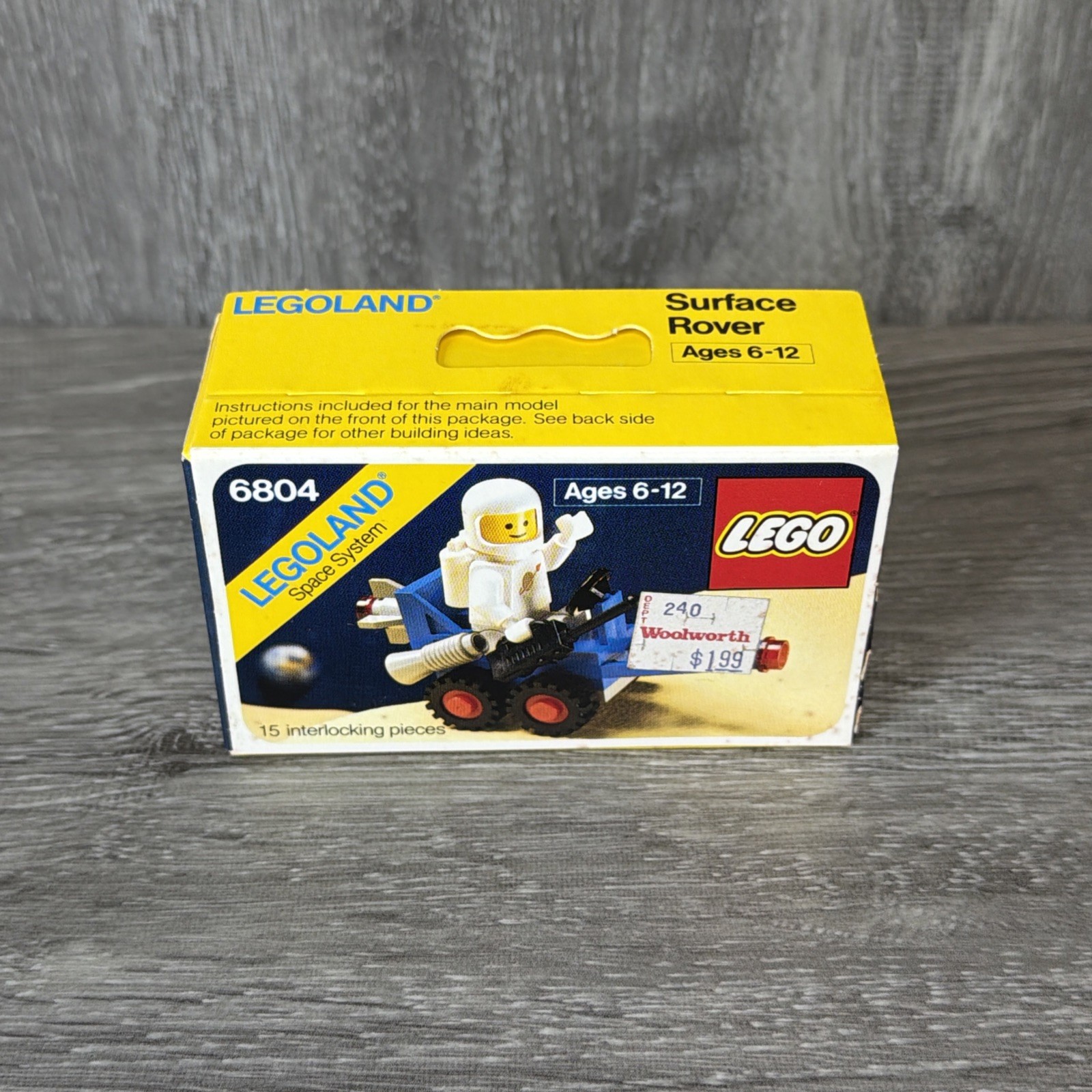 Vintage 1984 Lego Space Set 6804 - Surface Rover New In Sealed Box Rare Vintage 1984 Lego Space Set 6804 - Surface Rover New In Sealed Box Rare