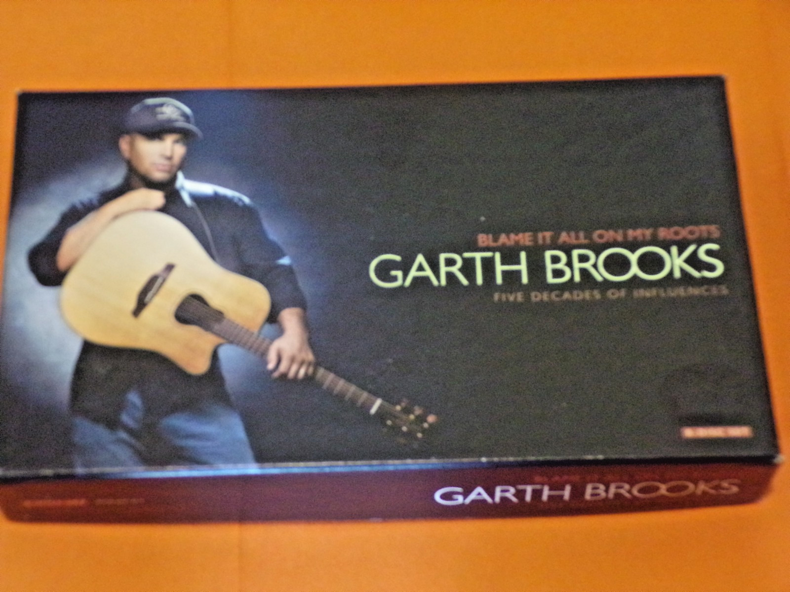 Garth Brooks Blame It All on My Roots 6-CD Box Set Compilation 2013 Country