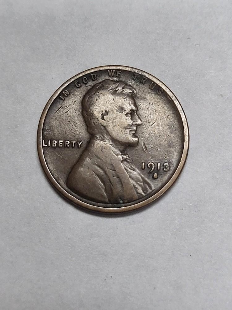1913 S Lincoln Cent Better Date   CHEAP   L