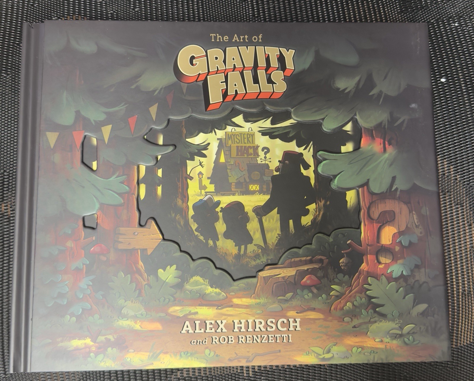SIGNED The Art of Gravity Falls Alex Hirsch BAM BookPlate HC IN HAND