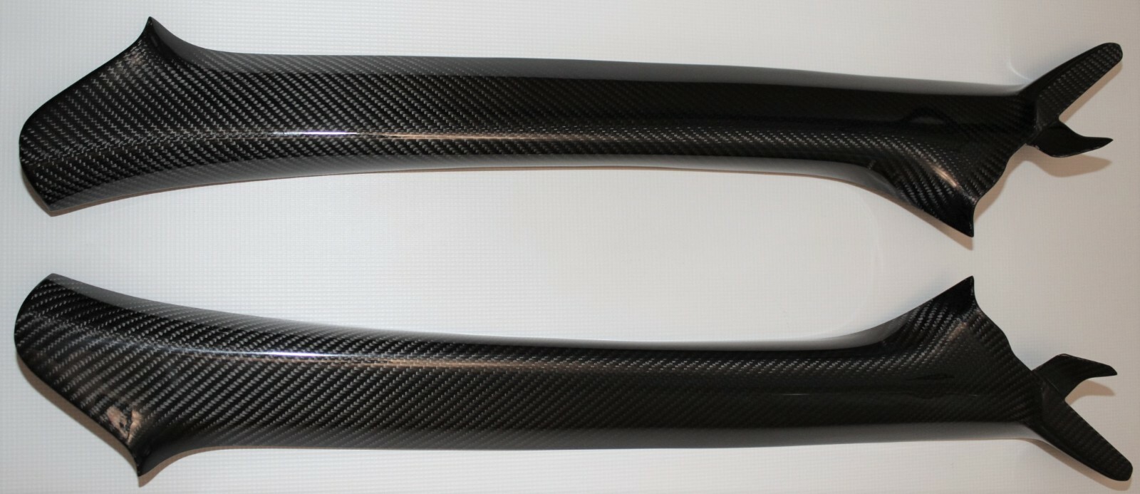 50% OFF Carbon Fiber A Pillars for Subaru Impreza 2002-2007