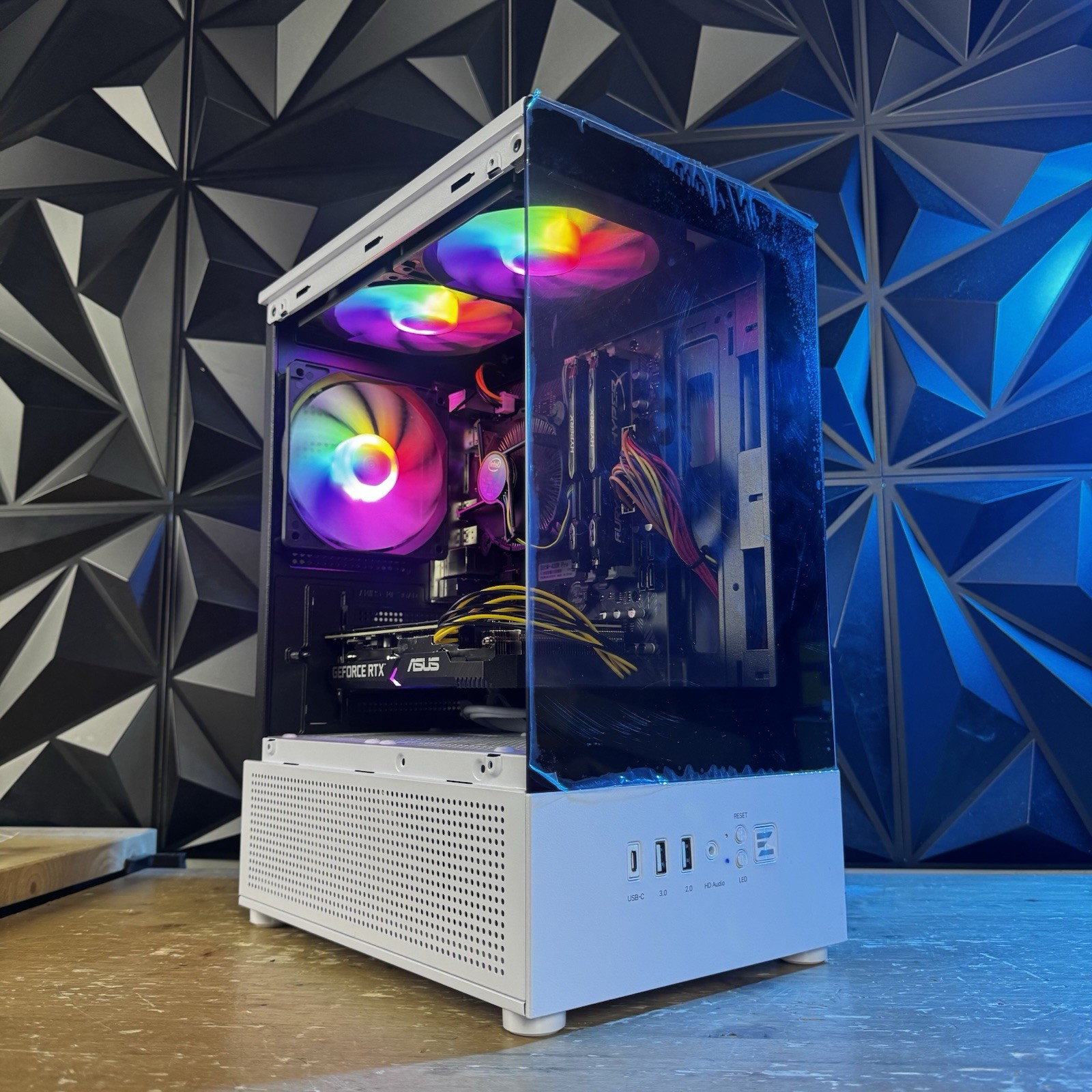 Custom Gaming Desktop PC Intel i7 Quad 16 GB SSD + 1 TB Nvidia Quadro K2000 2 GB