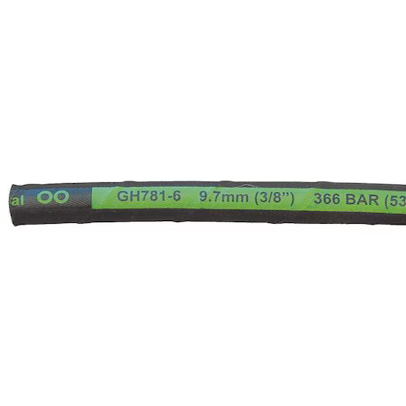 Eaton Aeroquip Gh781-6X50 Hydraulic Hose, 3/8