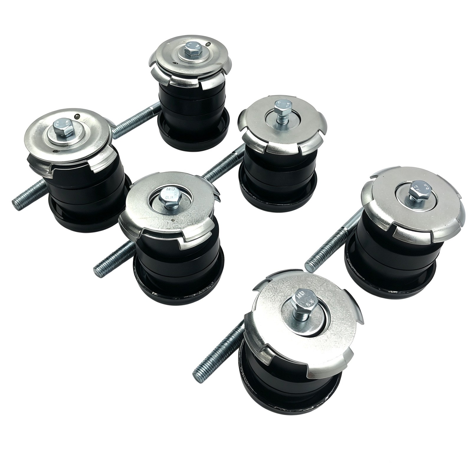 Body Cab Mount Bushing Kit For 2001-07 Chevy Silverado GMC Sierra 1500 2500 3500 Body Cab Mount Bushing Kit For 2001-07 Chevy Silverado GMC Sierra 1500 2500 3500
