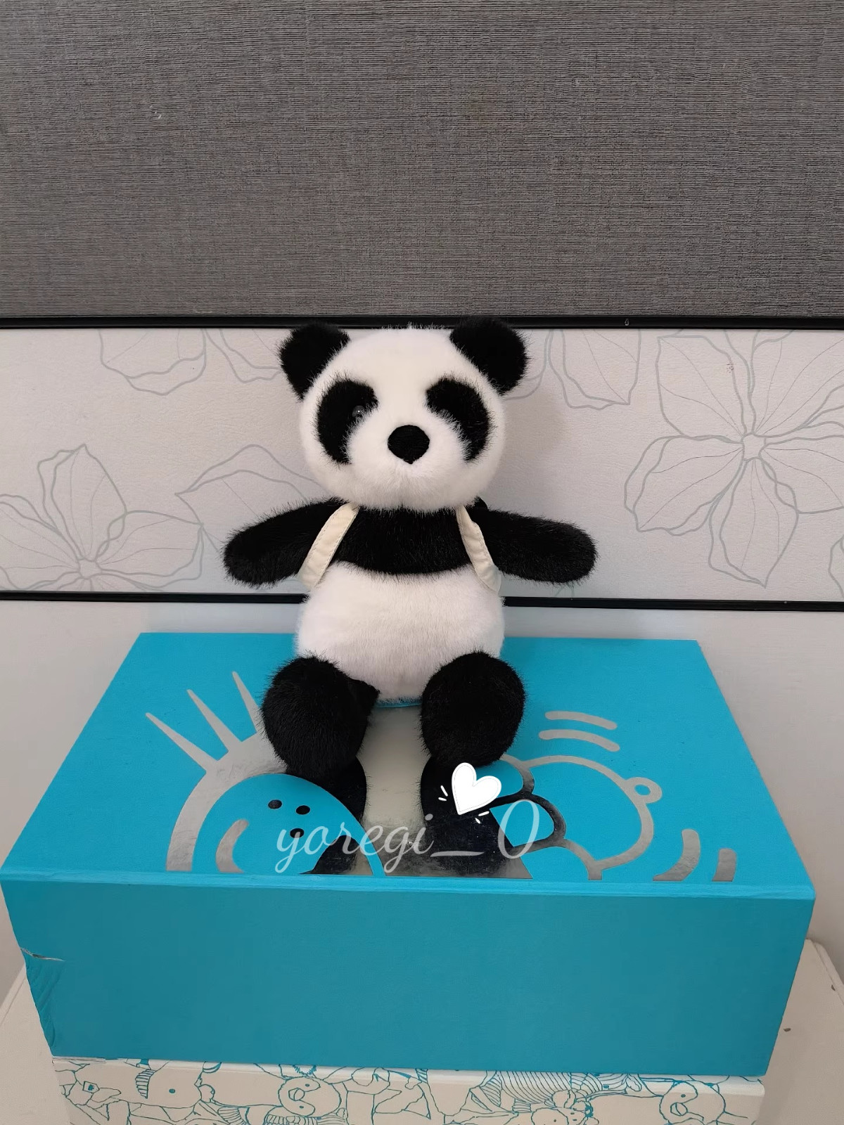 Jellycat Backpack Panda Plush Soft Toy Kids Doll Gift NWT