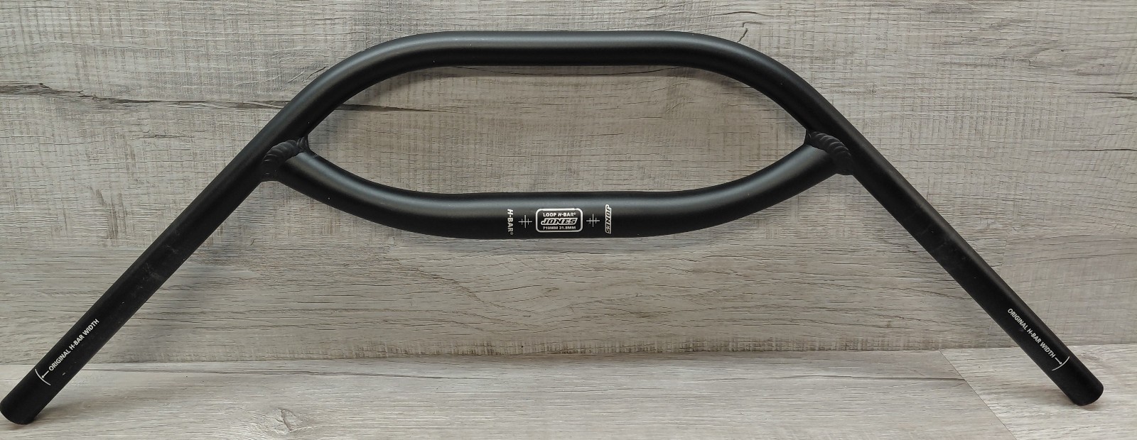 Jones Loop Bicycle Handlebar, H-Bar SG-710, 31.8mm, Touring, Gravel  Bike