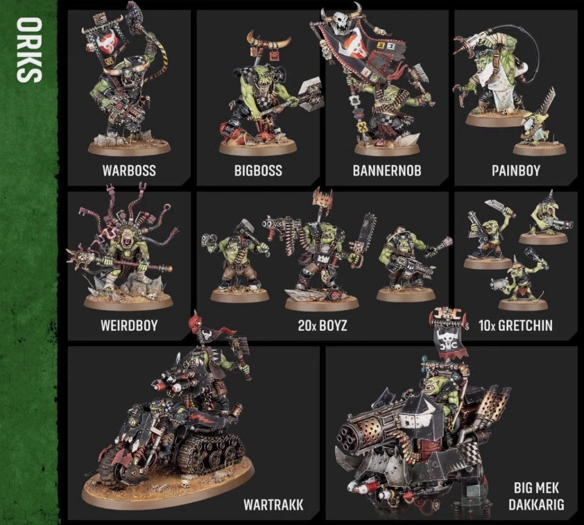 Warhammer 40k Armageddon Orks New On Sprue