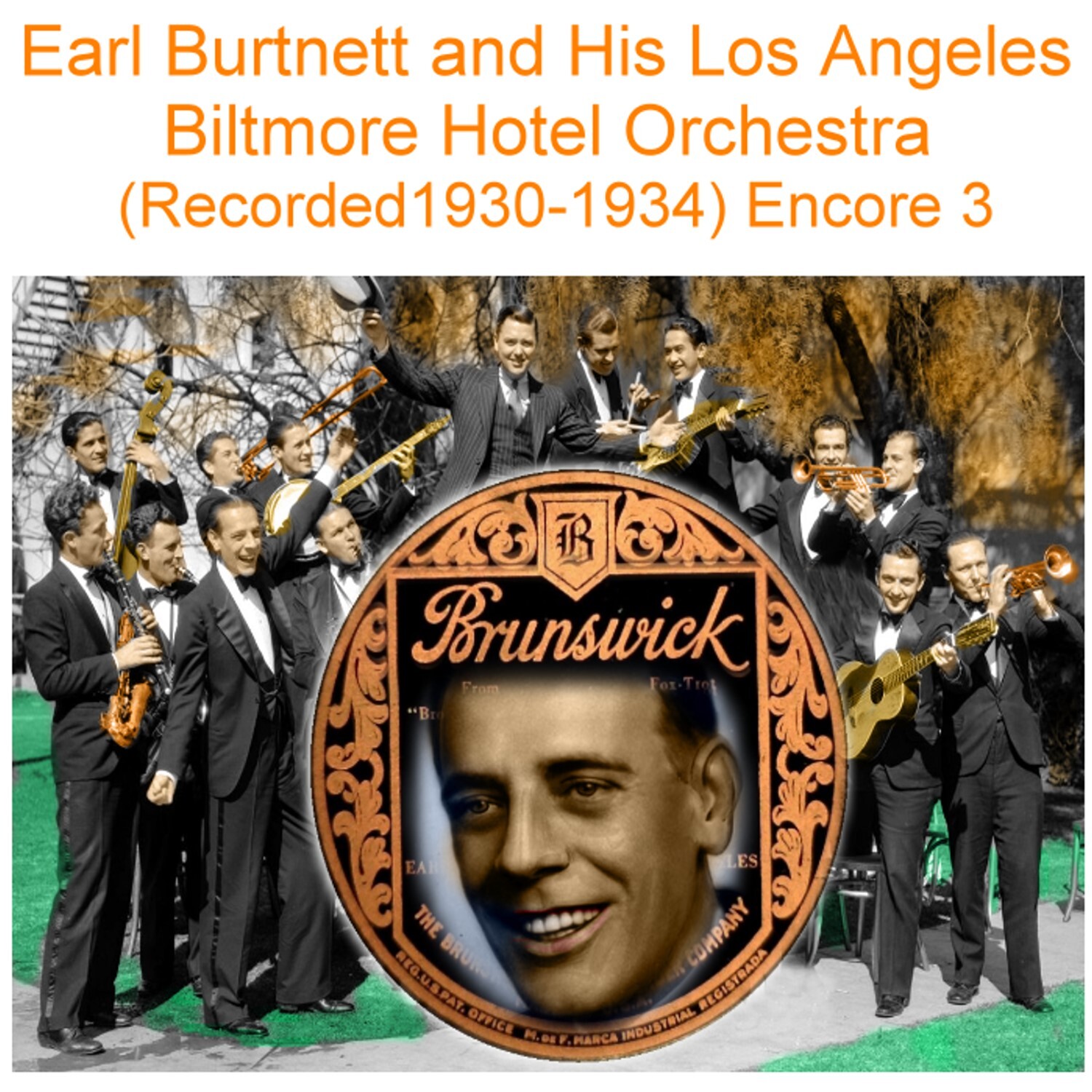 Earl Burtnett & His Los Angeles Biltmore Hotel Orchestra Enc 3 CD