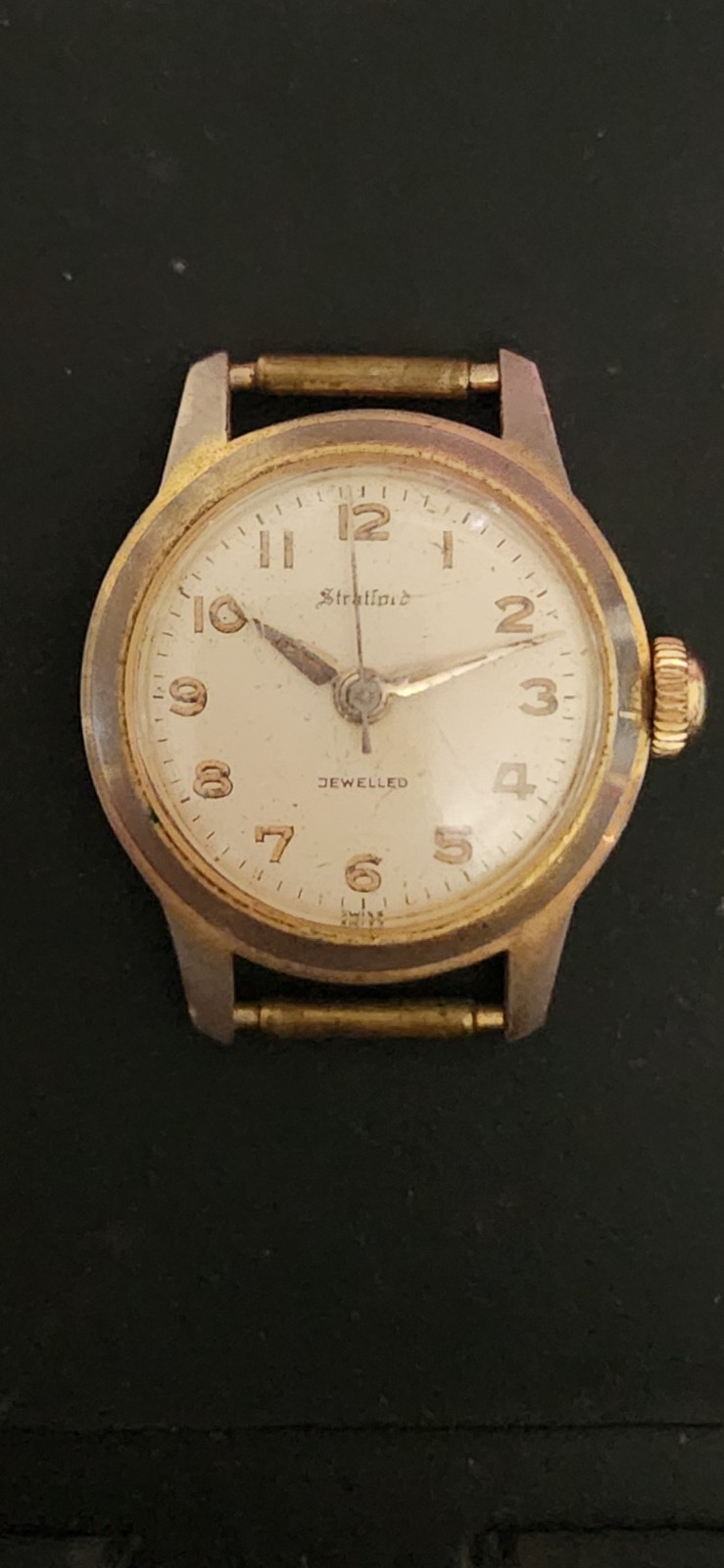 Women\'s Vintage (1920s-1940s) Stratford 7 Jewels Wrist Watch 23mm NEEDS SERVICE Women\'s Vintage (1920s-1940s) Stratford 7 Jewels Wrist Watch 23mm NEEDS SERVICE