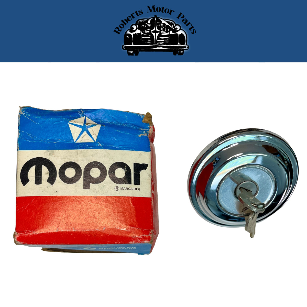 New Old Stock Locking Gas Cap for 1972-76 Plymouth & Dodge Models #3583547 New Old Stock Locking Gas Cap for 1972-76 Plymouth & Dodge Models #3583547