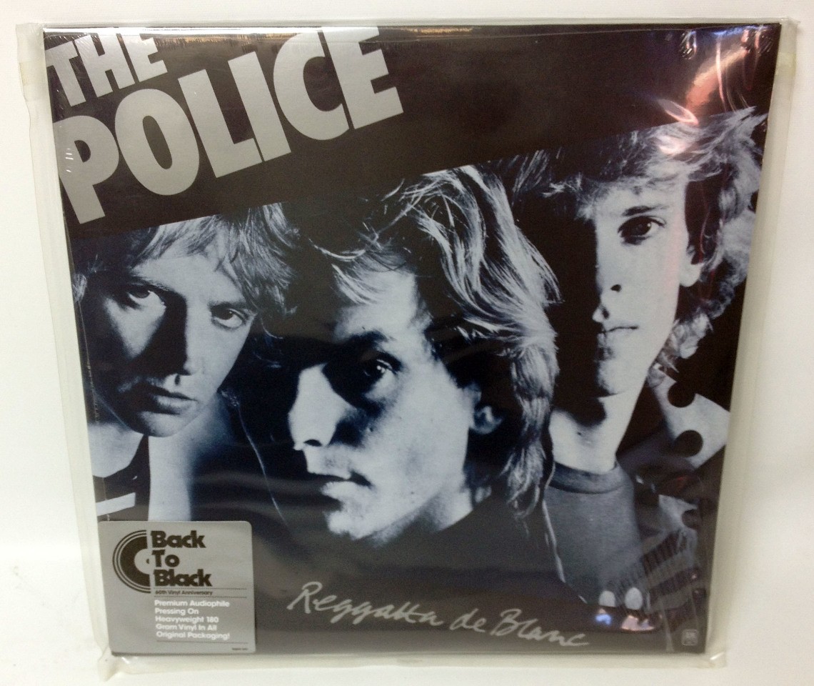 The Police Reggatta De Blanc LP NEW Sealed 60th Vinyl Anniversary