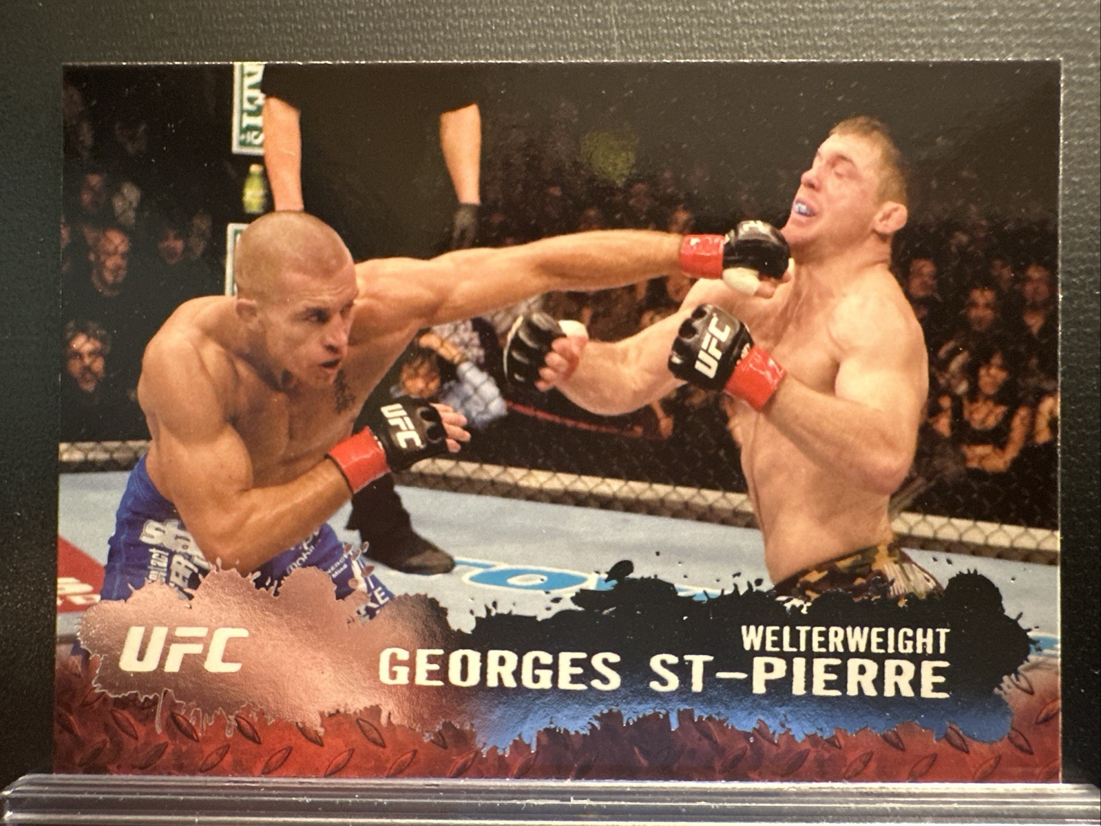 2009 Topps UFC Round 2 - Georges St-Pierre #100 (RC) 2009 Topps UFC Round 2 - Georges St-Pierre #100 (RC)