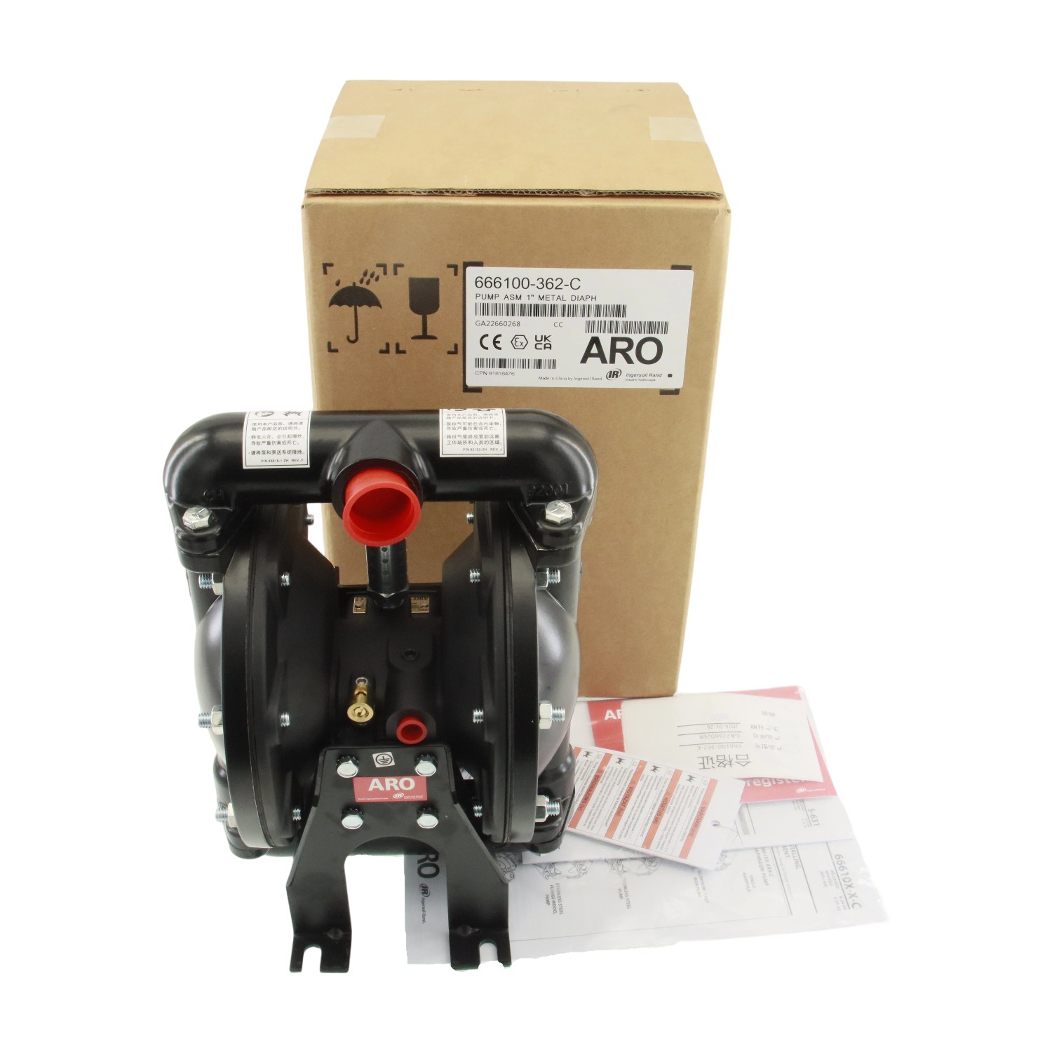 ARO Diaphragm Pump 666100-362-C ARO Diaphragm Pump 666100-362-C