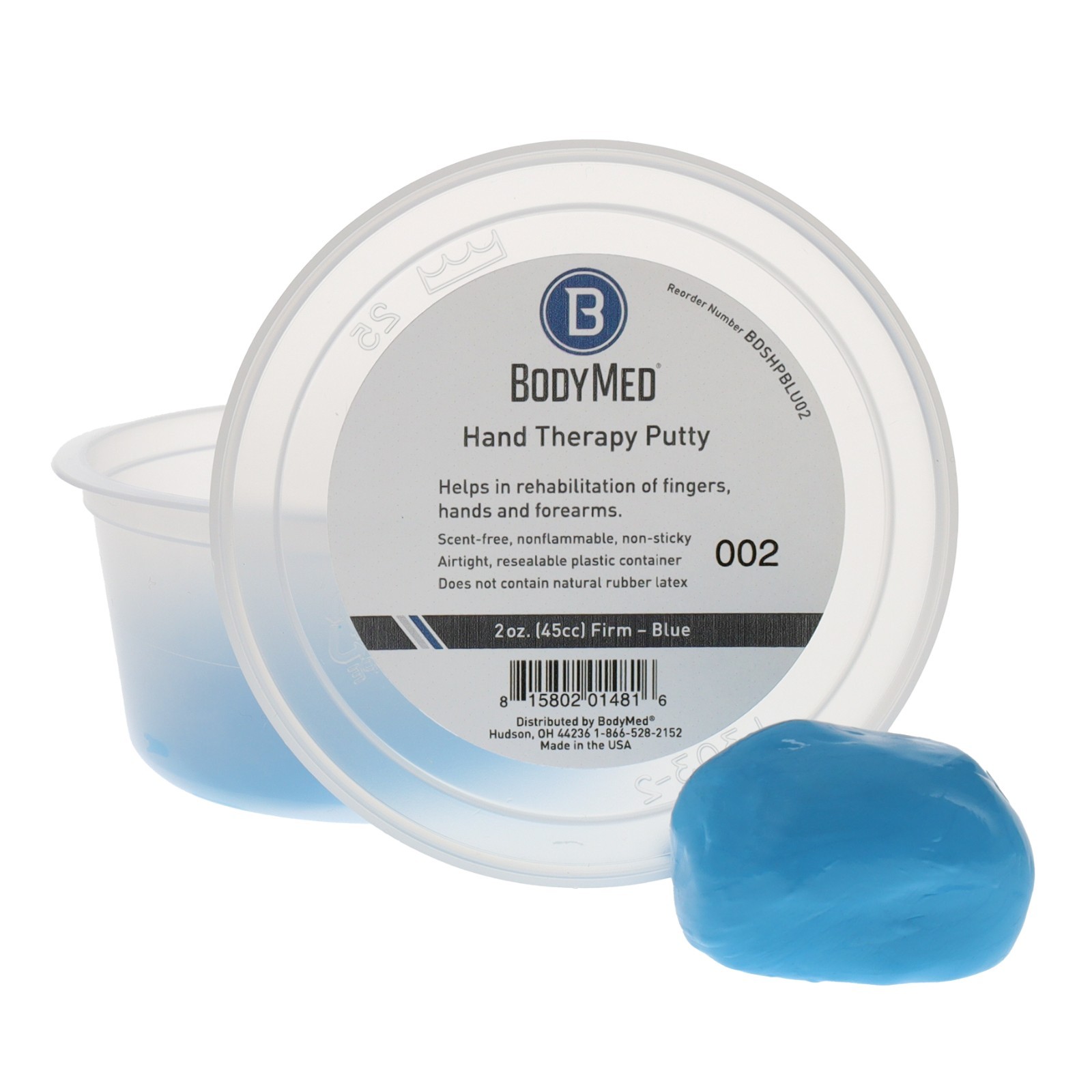 MILS BodyMed Hand Therapy Putty Super-Soft 2 oz