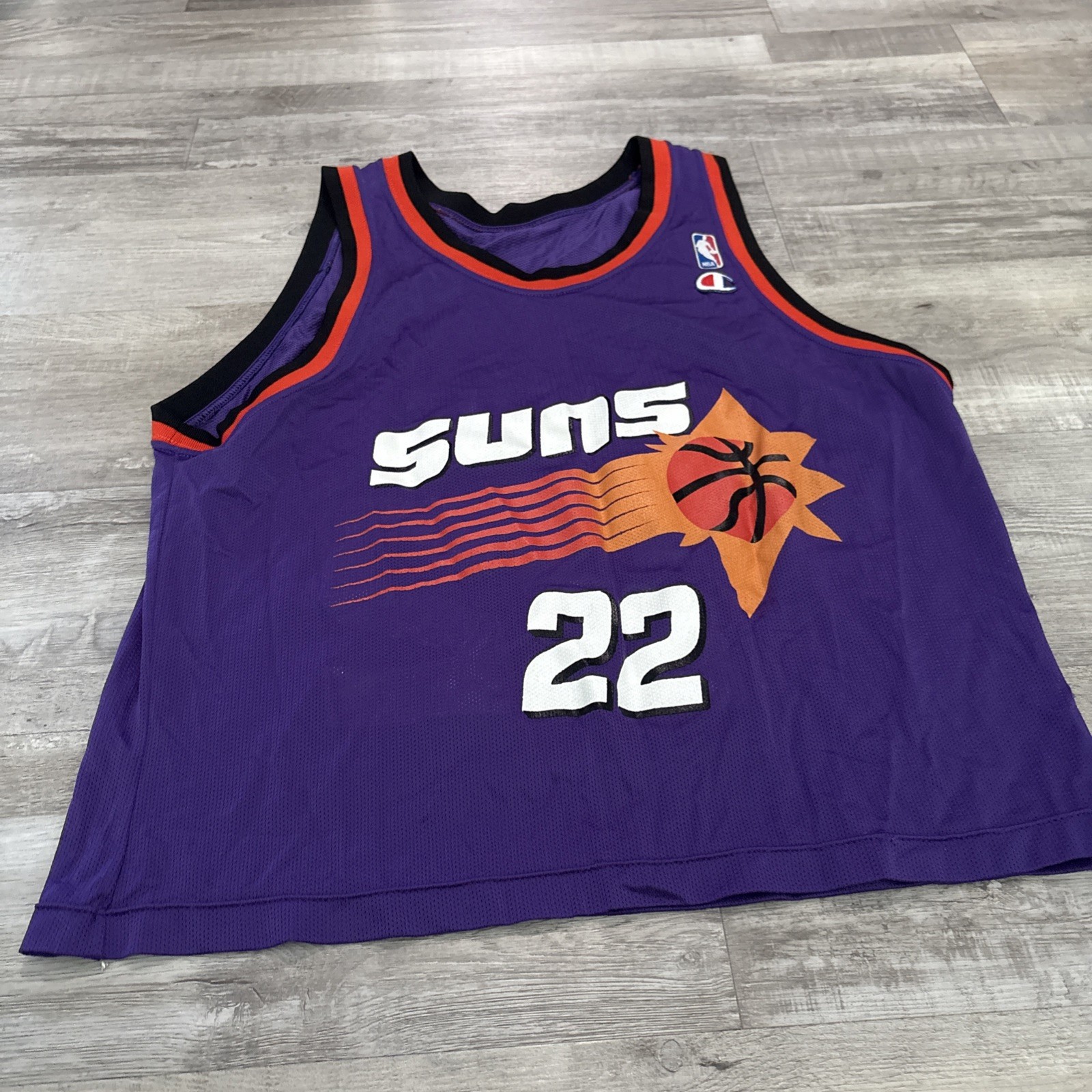 Vintage Phoenix Suns Danny Ainge jersey 44