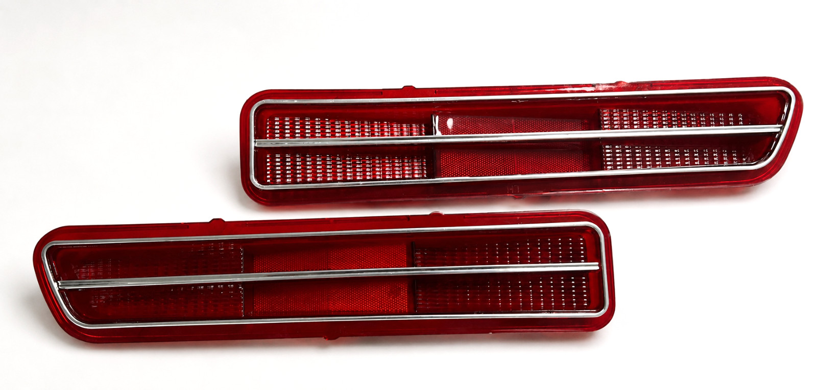 1969 Chevrolet Camaro Rally Sport Tail Lens RS Models LH RH PAIR