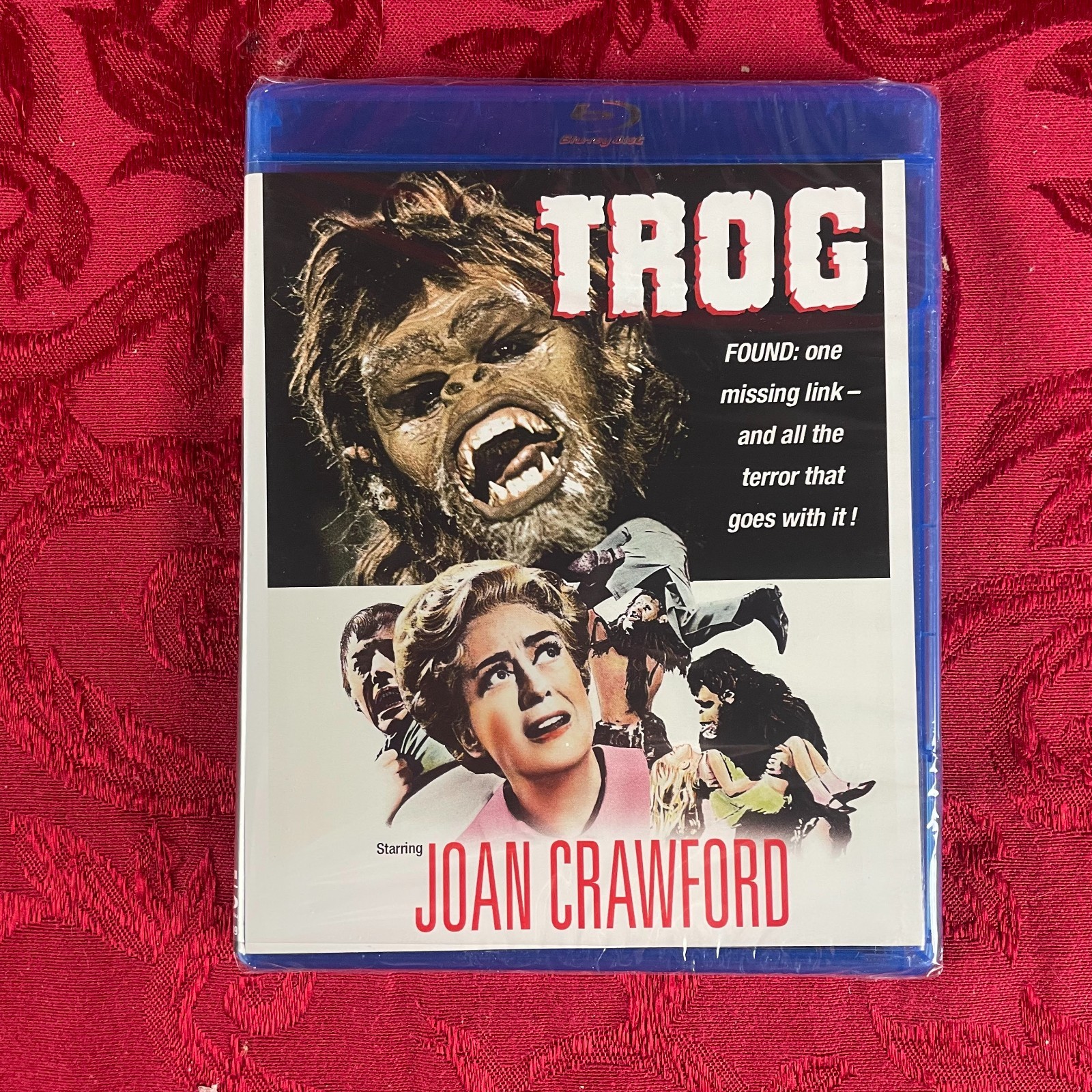 TROG (Blu-ray) SHOUT Factory, Freddie Francis, Joan Crawford