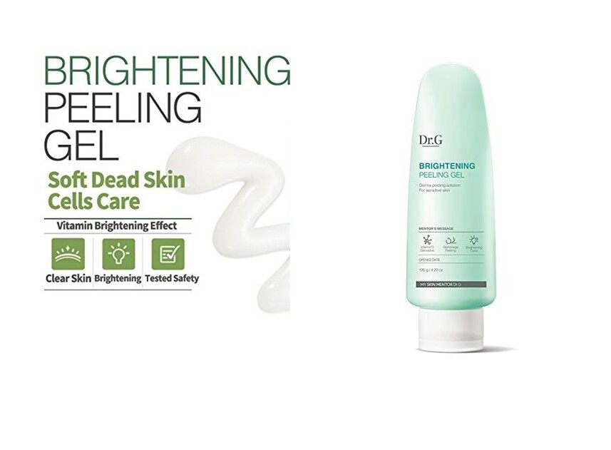 [ Dr.G ] Brightening Peeling Gel 120ml Health & Beauty Personal care Cosmetic