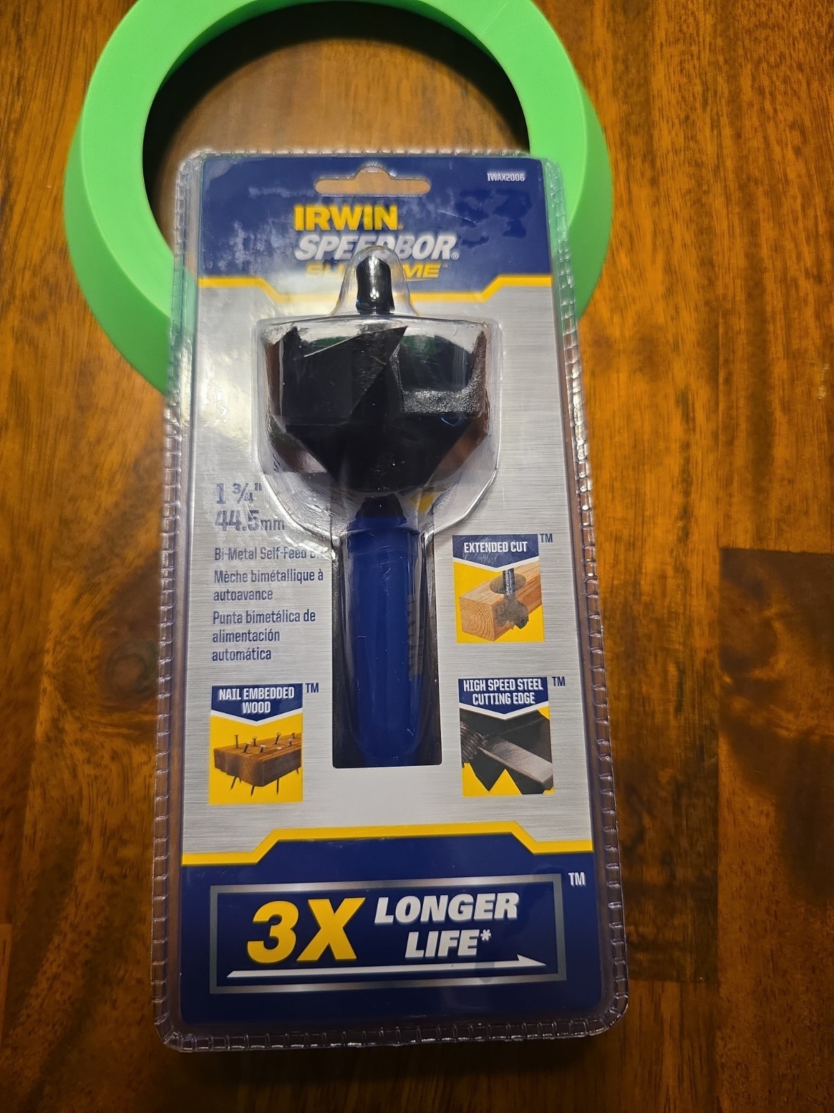 Irwin Speedbor Supreme 1-3/4\ Irwin Speedbor Supreme 1-3/4\