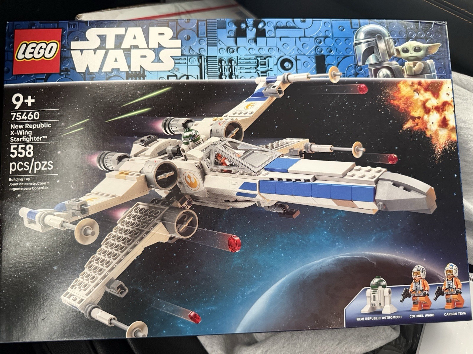 LEGO Star Wars New Republic X-Wing Starfighter 75460 Set 558 Pieces 9+ LEGO Star Wars New Republic X-Wing Starfighter 75460 Set 558 Pieces 9+
