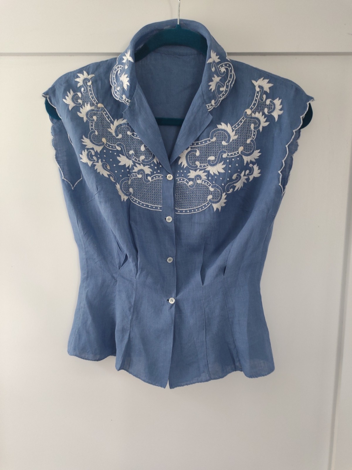 Vintage Margarita Maccapani Missoni Italian Camicia Blouse