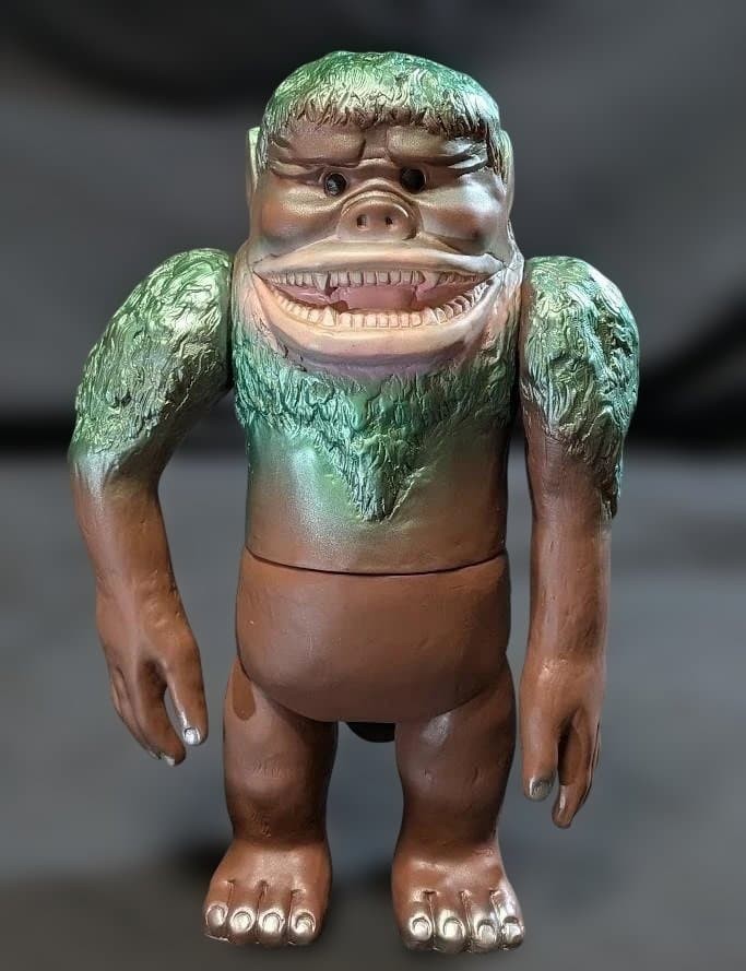 Marmit Vinyl Paradise M1 Go Ultra Q Kaiju Sofubi Figure 21cm Japan Used Marmit Vinyl Paradise M1 Go Ultra Q Kaiju Sofubi Figure 21cm Japan Used