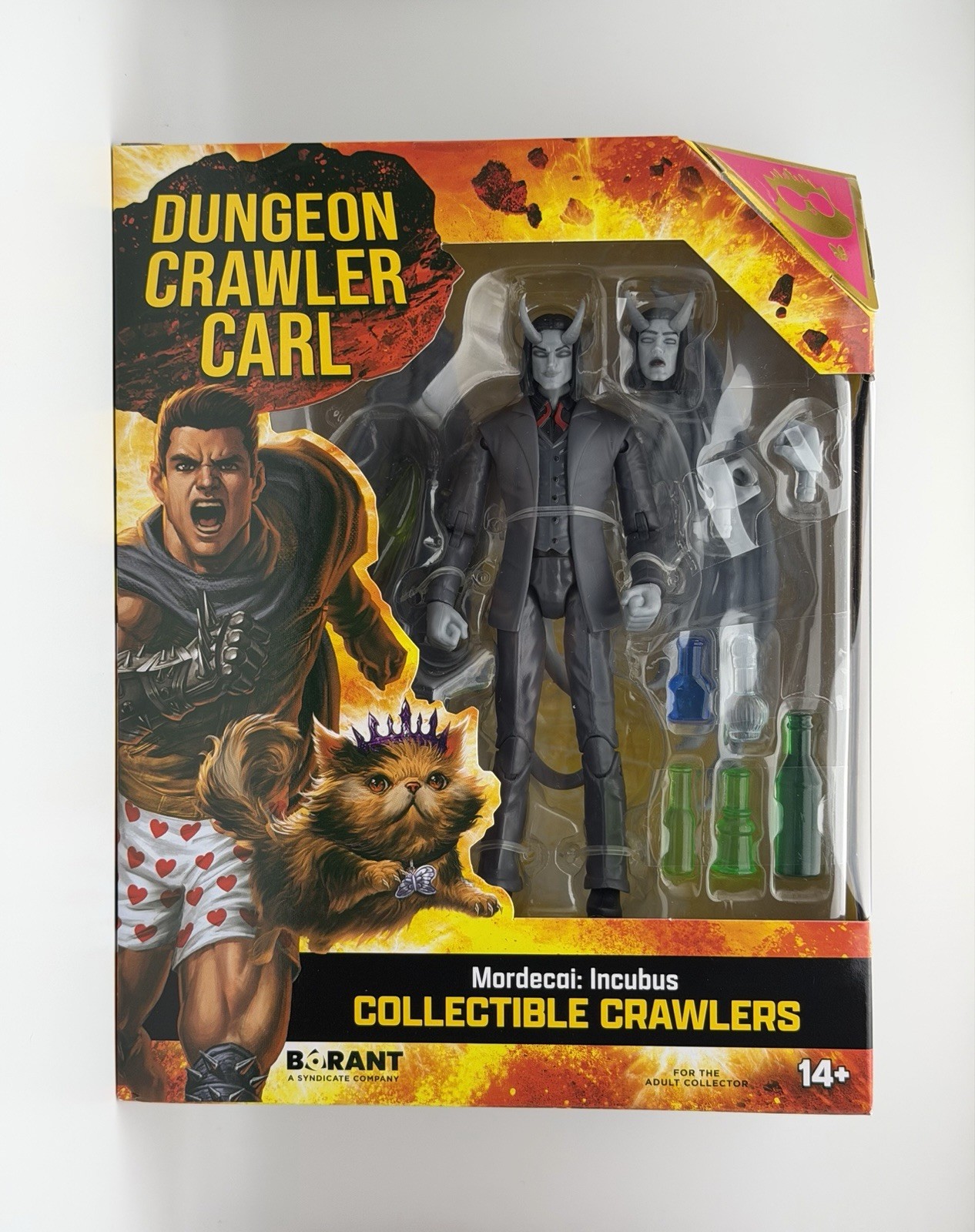 Dungeon Crawler Carl Mordecai Incubus Action Figure Dungeon Crawler Carl Mordecai Incubus Action Figure