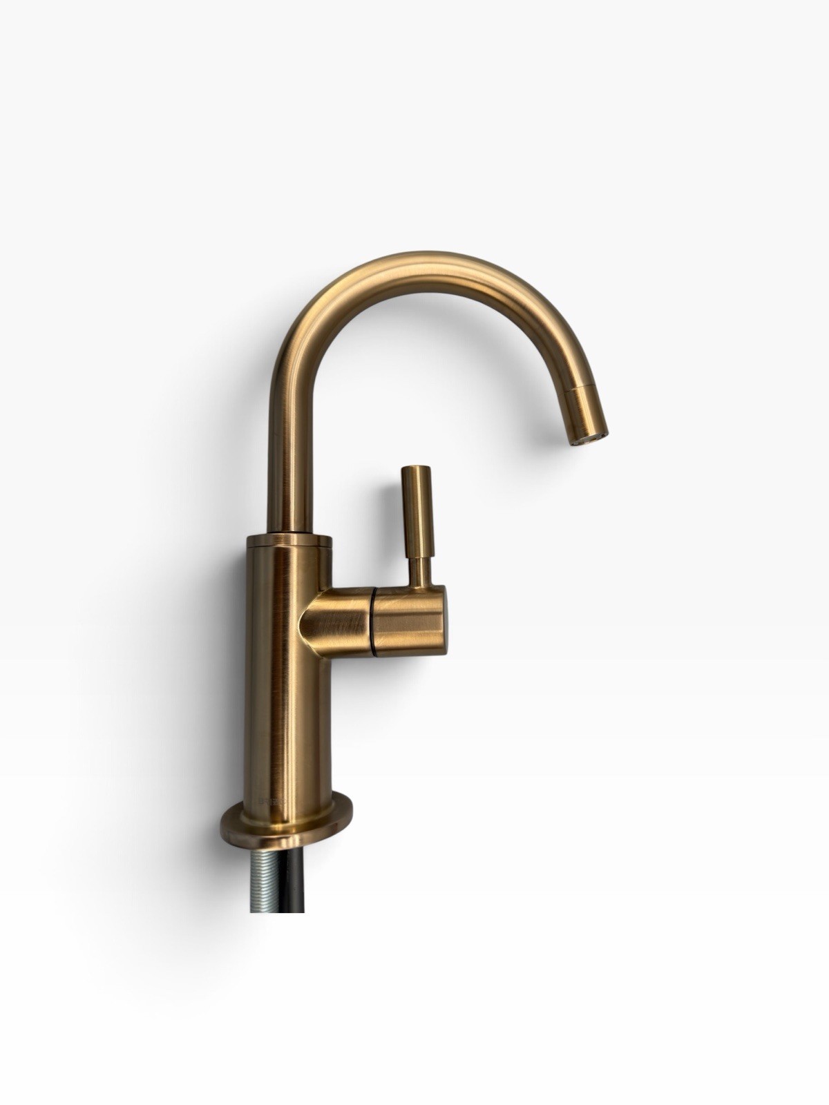 Brizo Odin 61320LF-C-GL Beverage Faucet with Arc Spout - Luxe Gold 