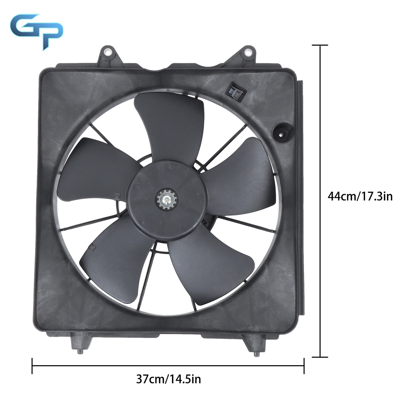 Radiator Cooling Fan Assembly For Honda Civic 2006 -2011 Left Side 19015RNAA01