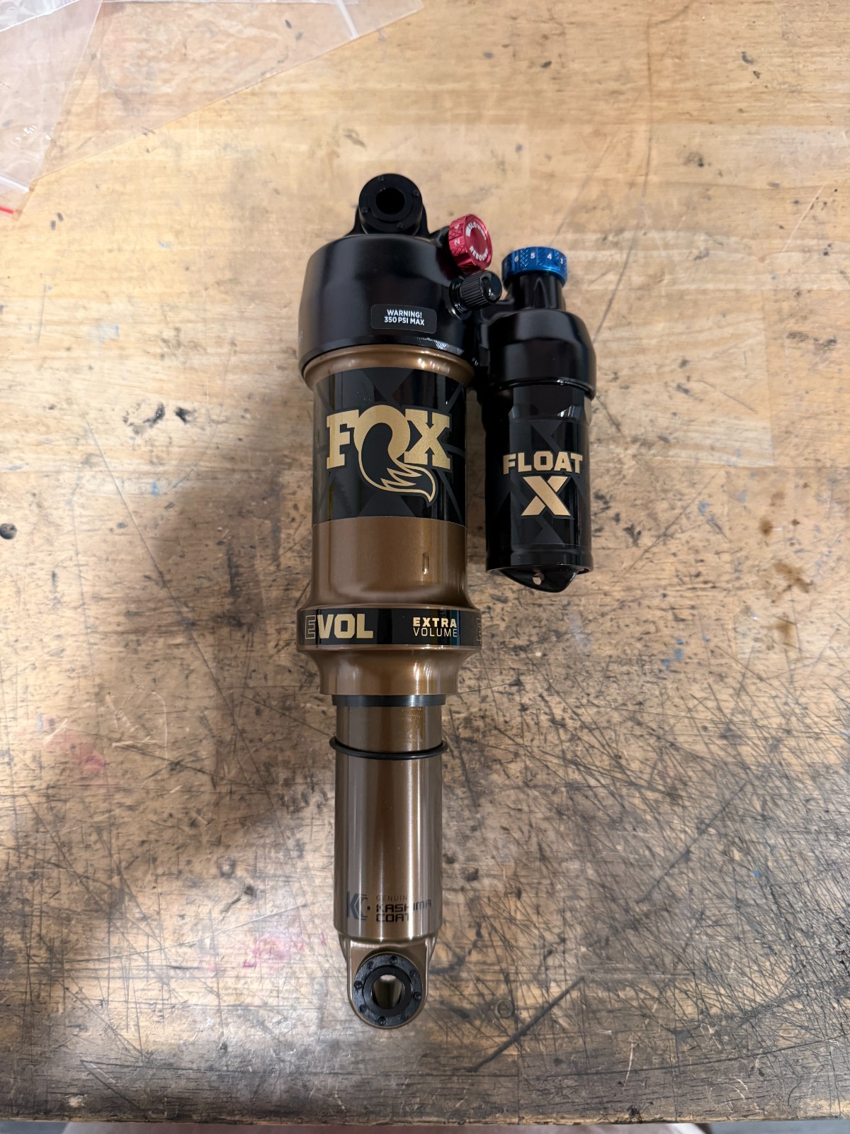 2027 FOX FLOAT X 210X55 2027 FOX FLOAT X 210X55