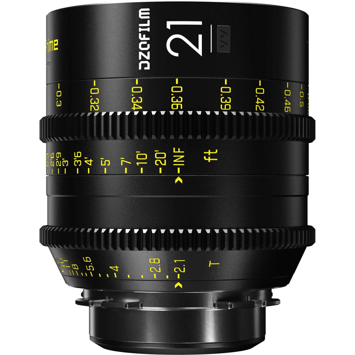 DZOFILM Vespid Prime 21mm T2.1 Cinema Lens for PL  EF Mount #DZO-V02121PL