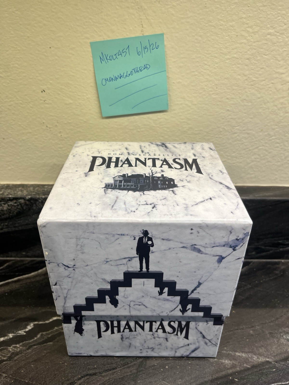 Phantasm 1-5 Blu-ray Collection Limited Edition Region B Arrow UK w/ Sphere OOP
