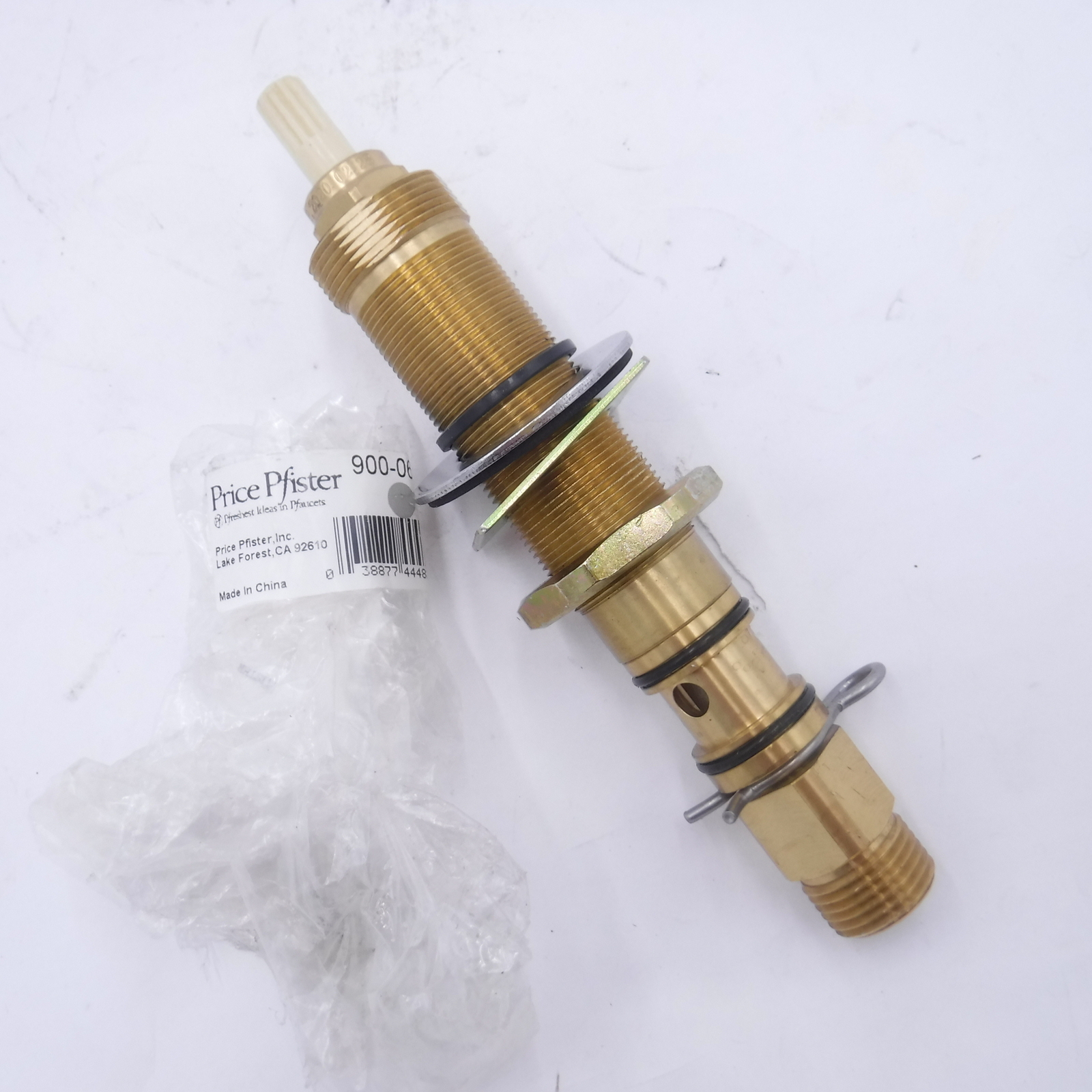 Genuine OEM Price Pfister 900-060 Cold Side Valve Body for Widespread 49 Series