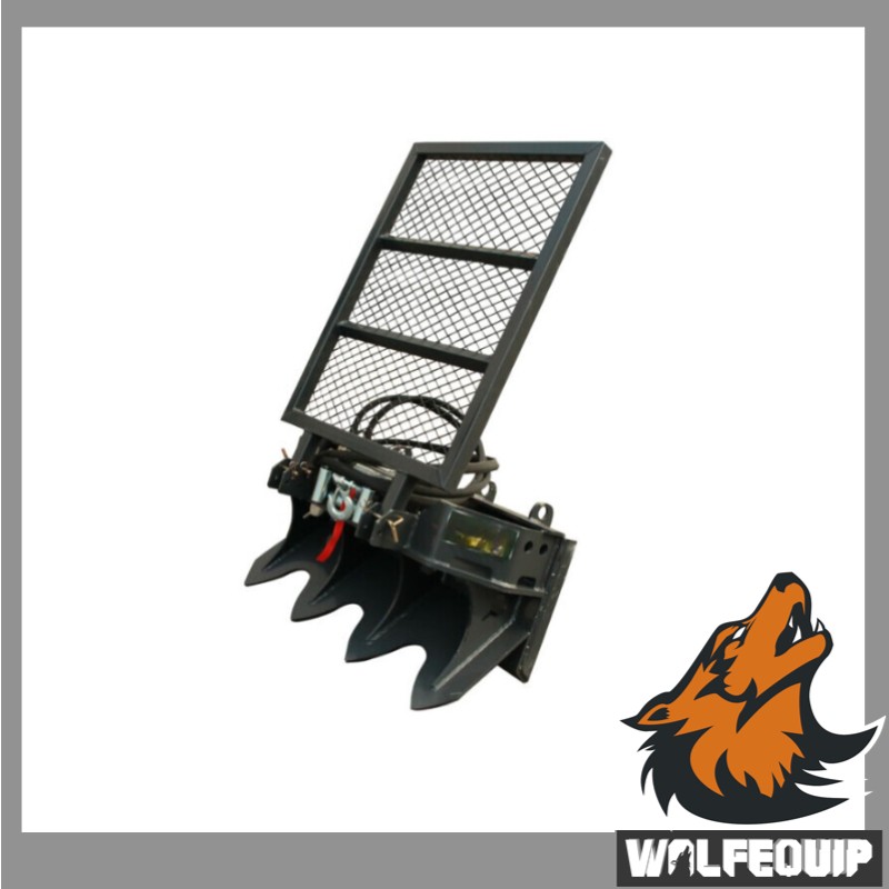 WOLFEQUIP 15000 lbs 52in Forestry Winch Recovery Machine Forestry Equipment