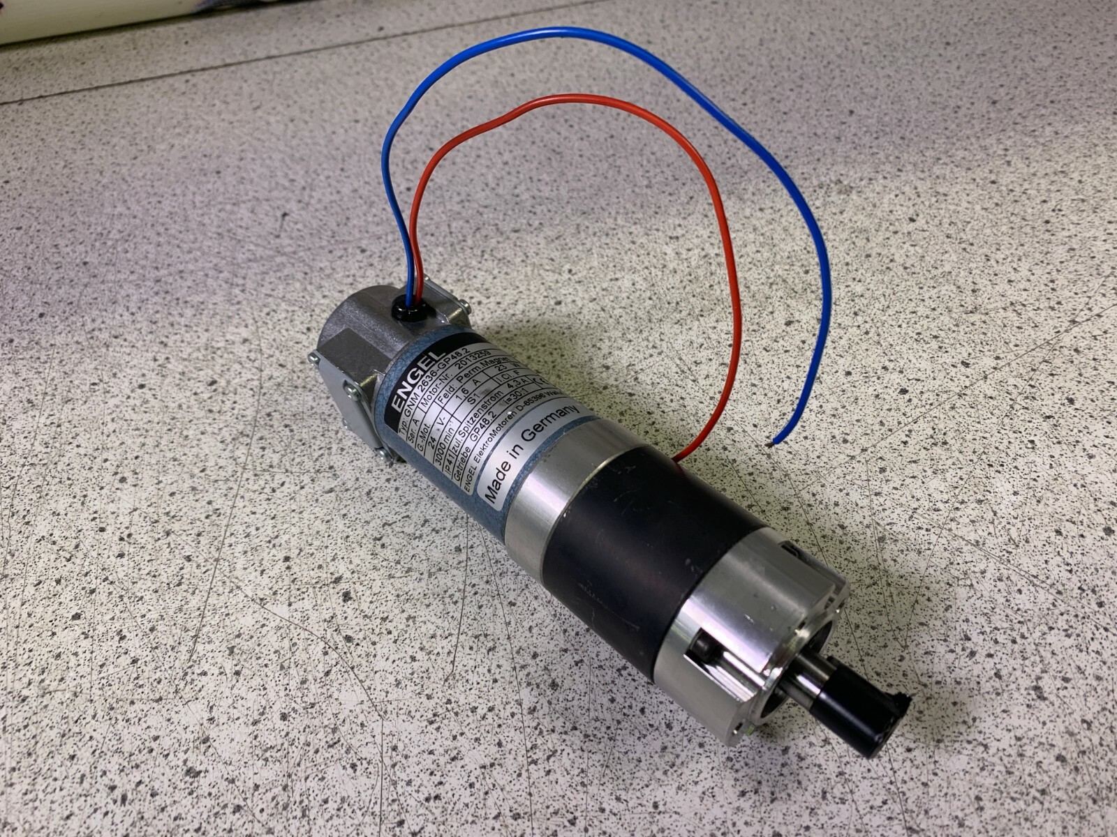 Engel GNM-2636-GP48.2 Permanent Magnet Motor