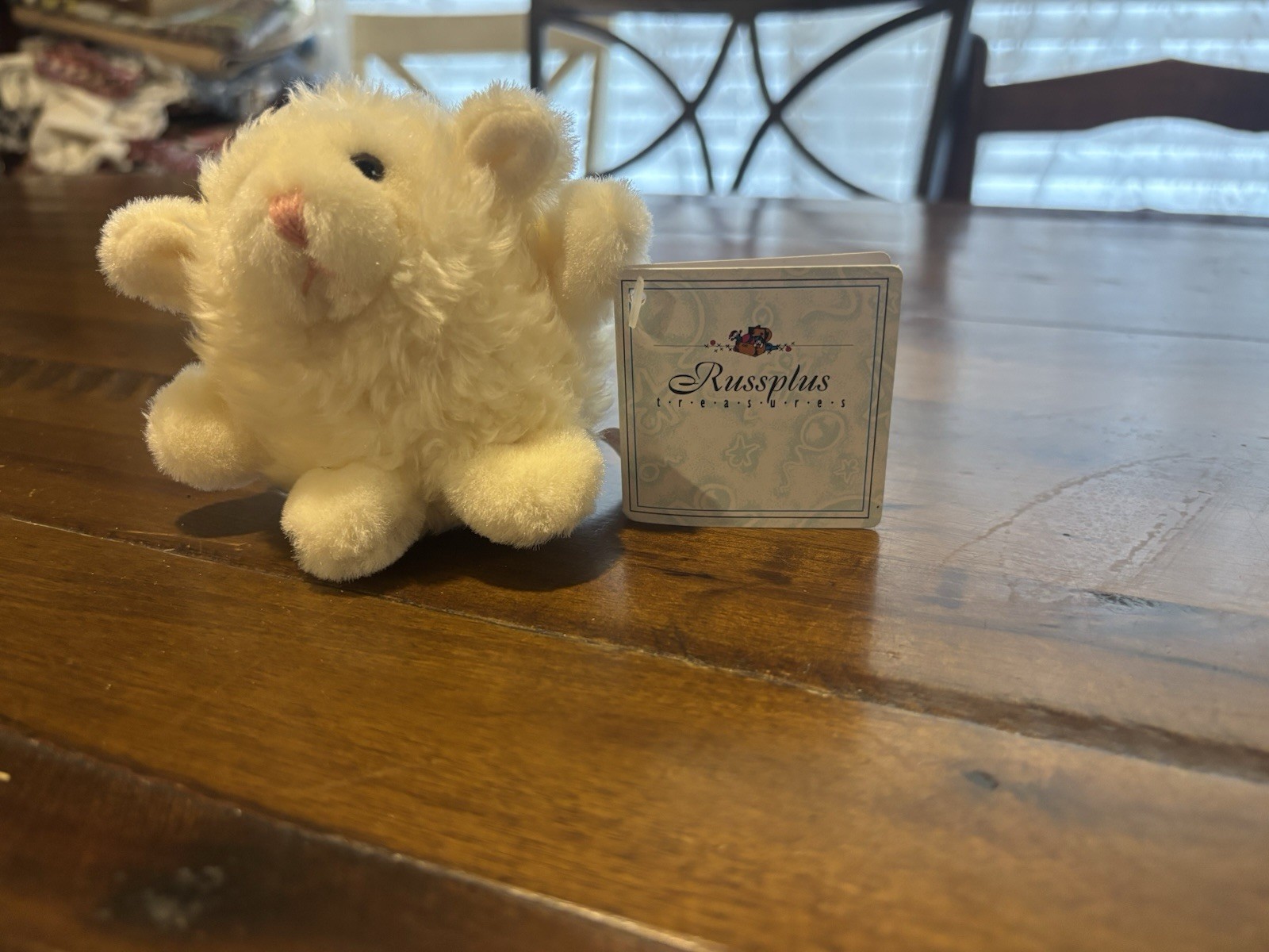 Vintage Russplus Treasures Plus  Stuffed Animal By Russ Berry￼