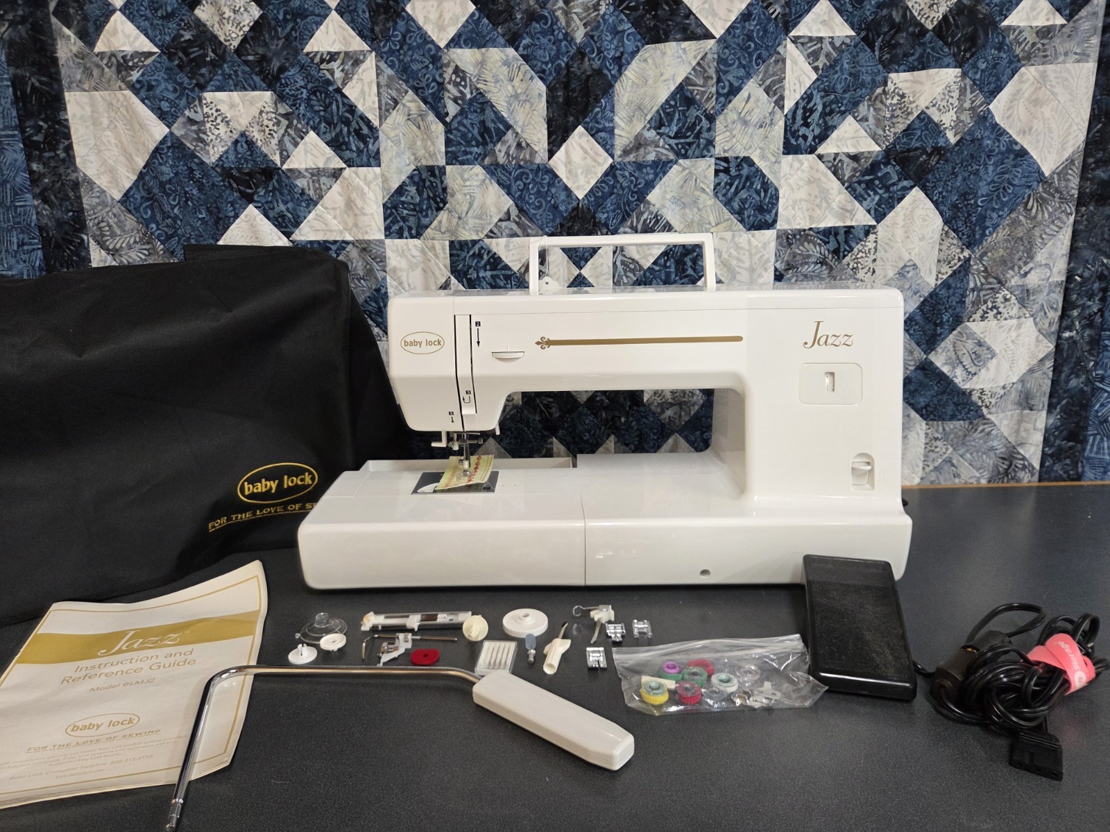 Baby lock Jazz Sewing and Quilting Machine Professionally Serviced