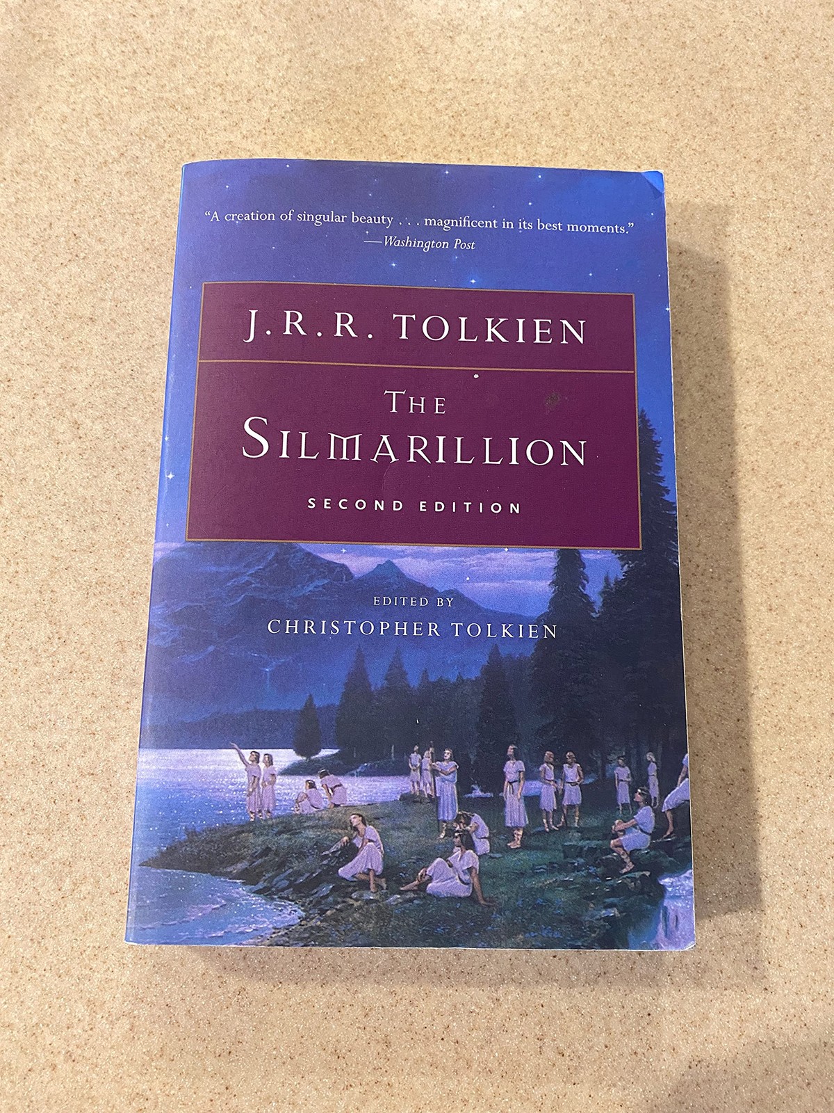 The Silmarillion J.R.R. Tolkien|Christopher Tolkien paperback Very Good The Silmarillion J.R.R. Tolkien|Christopher Tolkien paperback Very Good
