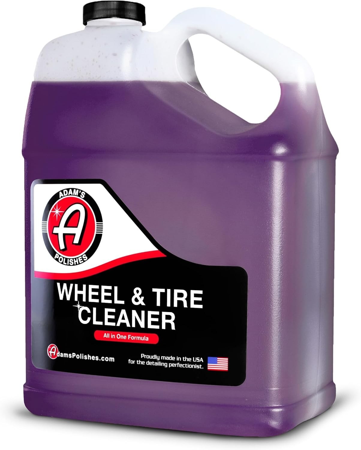 Adam's Polishes Wheel & Tire Cleaner Gallon - Professional All in One Tire
