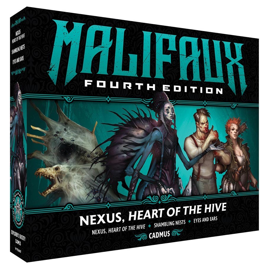 Malifaux Explorer\'s Society M4E: Nexus, Heart of the Hive