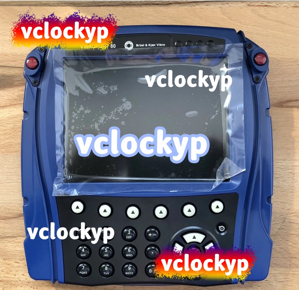 1PCS B&K VIBRO Schenck VIBROPORT80 display
